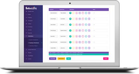 School Attendance Management Software: Efficiently Track Student.